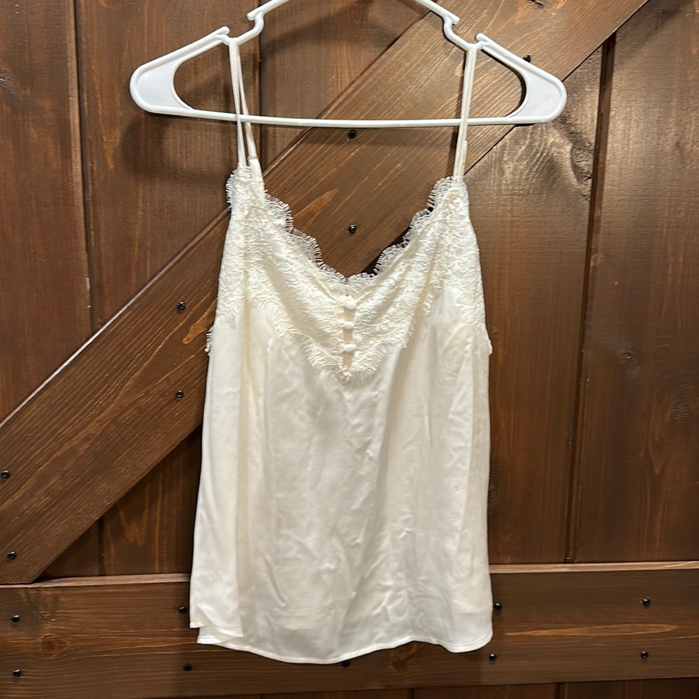 Abercrombie Satin Cami